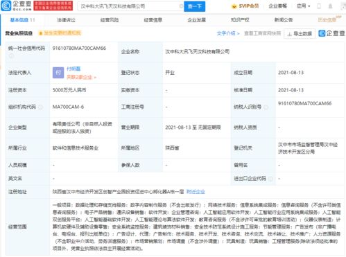 科大訊飛進軍數字內容制作，成立科技新公司拓展業務版圖